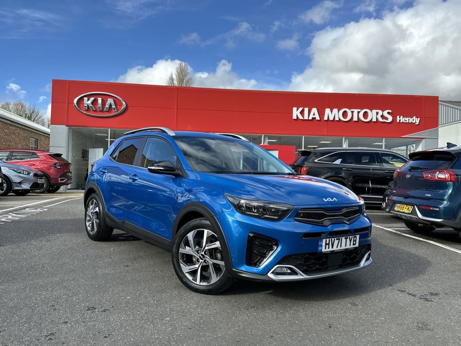 2021 used Kia Stonic GDI 48V GT-Line