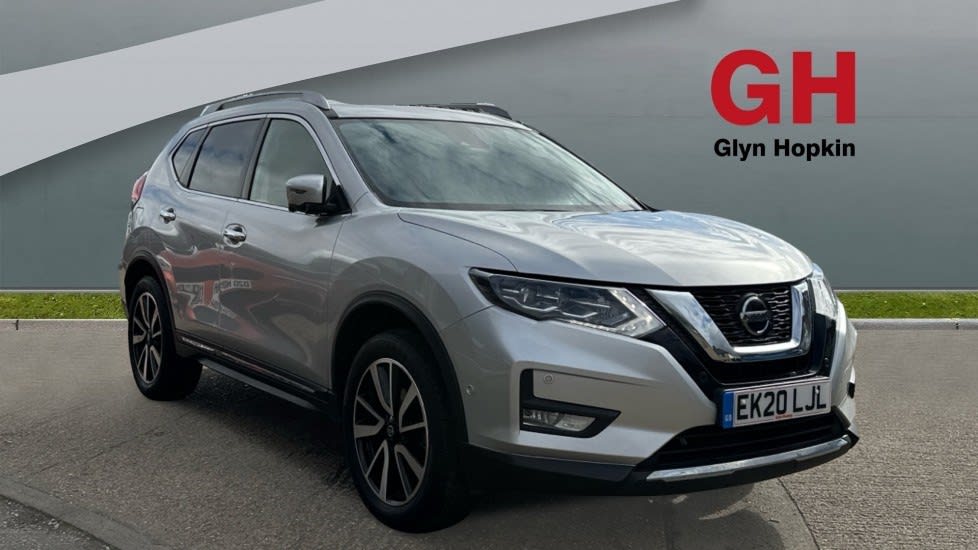 2020 used Nissan X-Trail 1.3 DiG-T Tekna 5dr DCT Auto