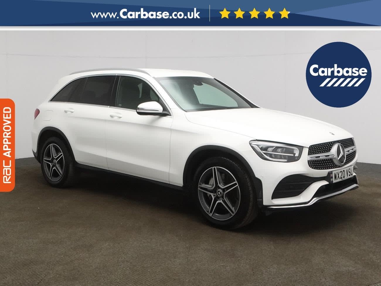 2020 used Mercedes-Benz GLC Class GLC 220d 4Matic AMG Line 5dr 9G-Tronic - SUV 5 Seats 