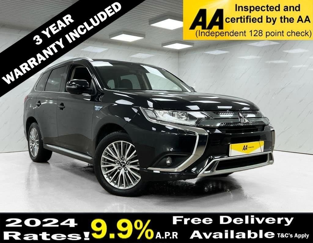 2020 used Mitsubishi Outlander 2.4 PHEV DESIGN 5d 222 BHP