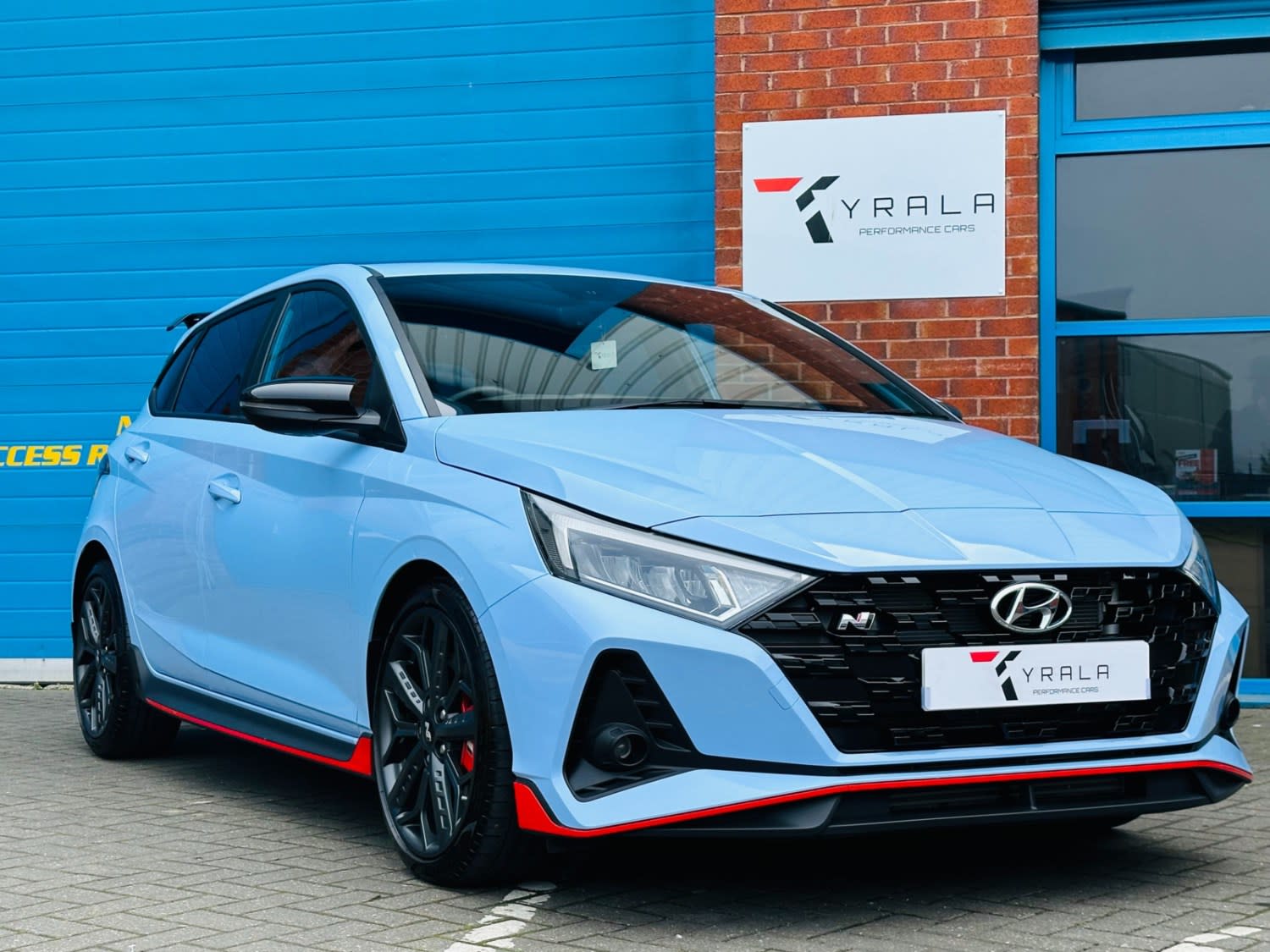 2023 used Hyundai i20 1.6T GDi N 5dr