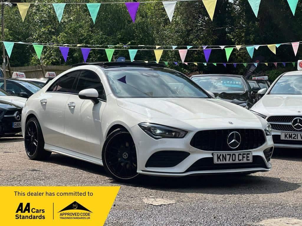 2020 used Mercedes-Benz CLA Class 1.3 CLA180 AMG Line (Premium Plus 2) Coupe 7G-DCT Euro 6 (s/s) 4dr