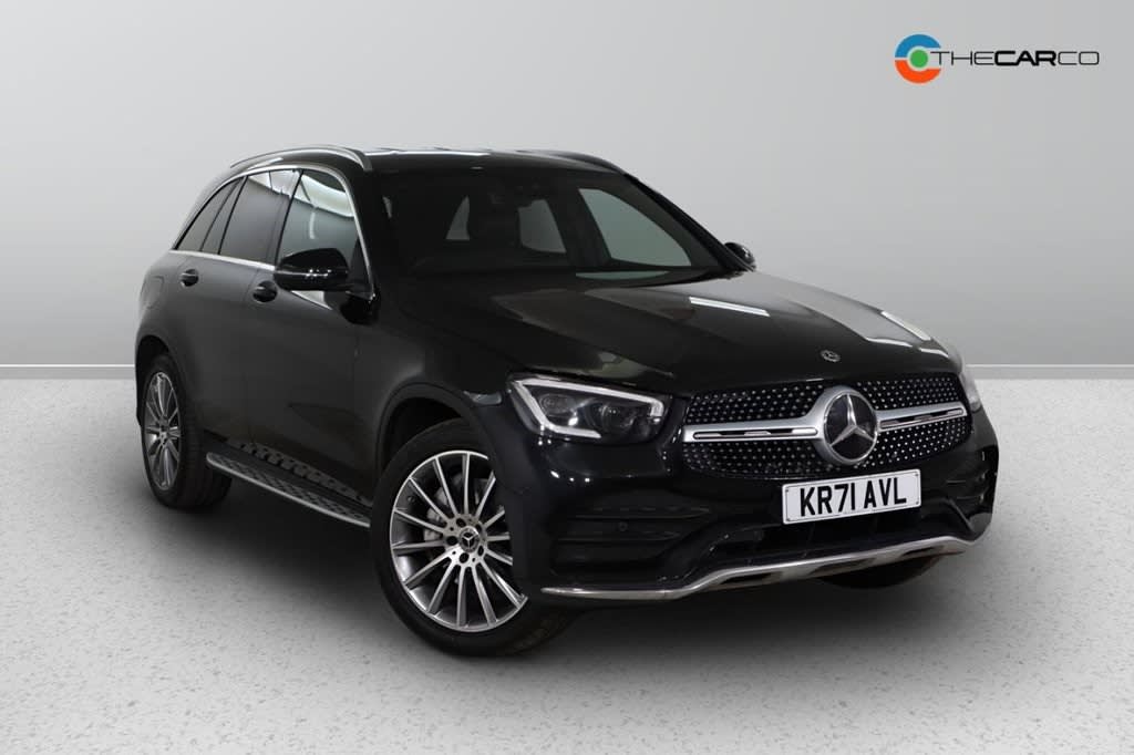 2021 used Mercedes-Benz GLC Class 2.0 GLC 220 D 4MATIC AMG LINE PREMIUM 5d 192 BHP