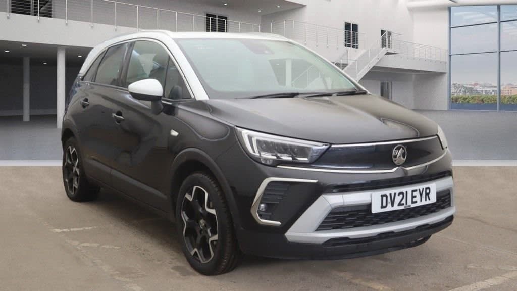 2021 used Vauxhall Crossland 1.2 SRI NAV 5d 129 BHP