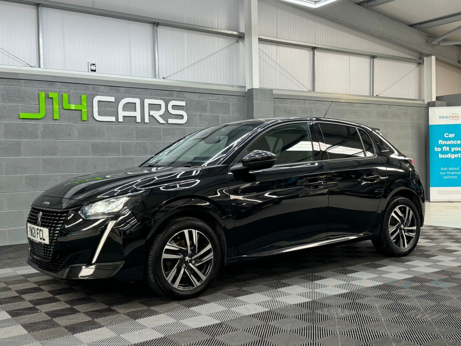 2021 used Peugeot 208 1.2 PureTech 100 Allure Premium 5dr