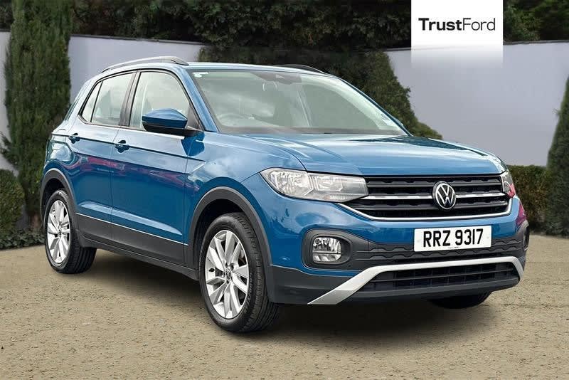 2020 used Volkswagen T-Cross 1.0 TSI 110 SE 5dr - BLUETOOTH, PARKING SENSORS, AIR CON - TAKE ME HOME Man