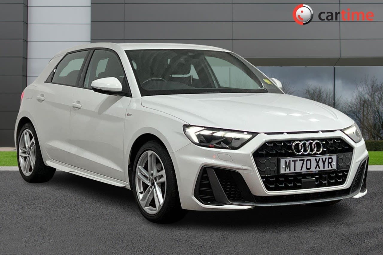 2020 used Audi A1 1.0 SPORTBACK TFSI S LINE 5d 109 BHP 8.8-Inch MMI Touch Display, Audi Smart