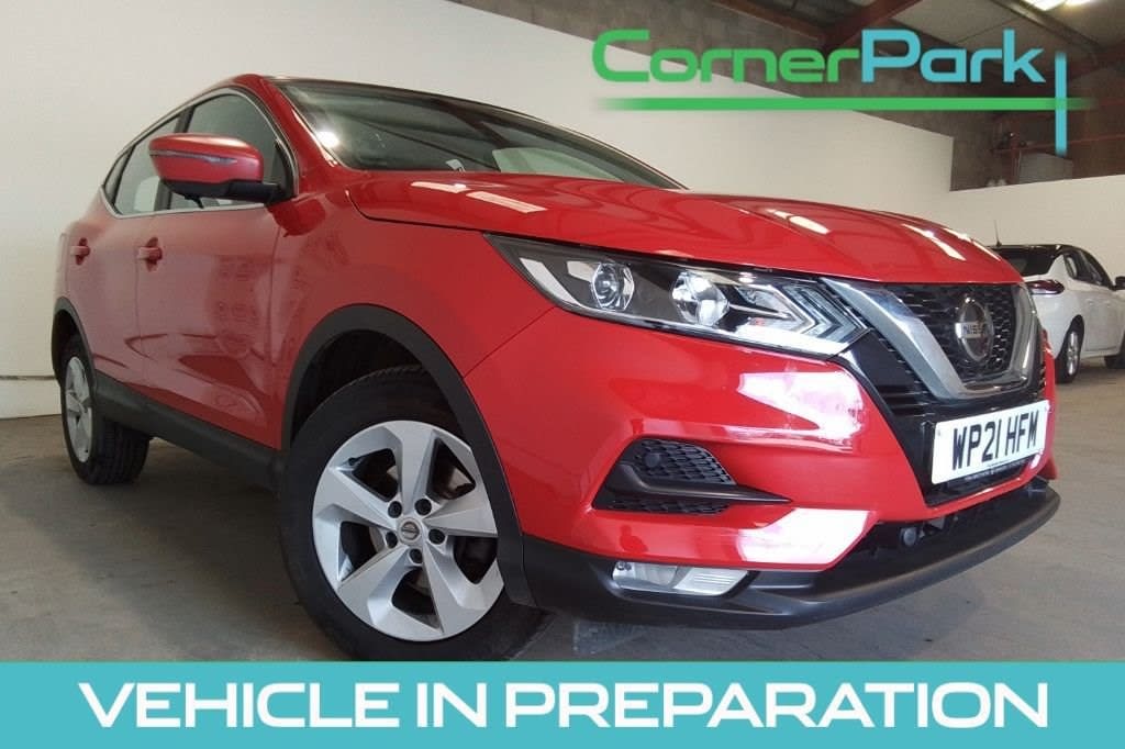 2021 used Nissan Qashqai 1.3 DIG-T ACENTA PREMIUM 5d 139 BHP