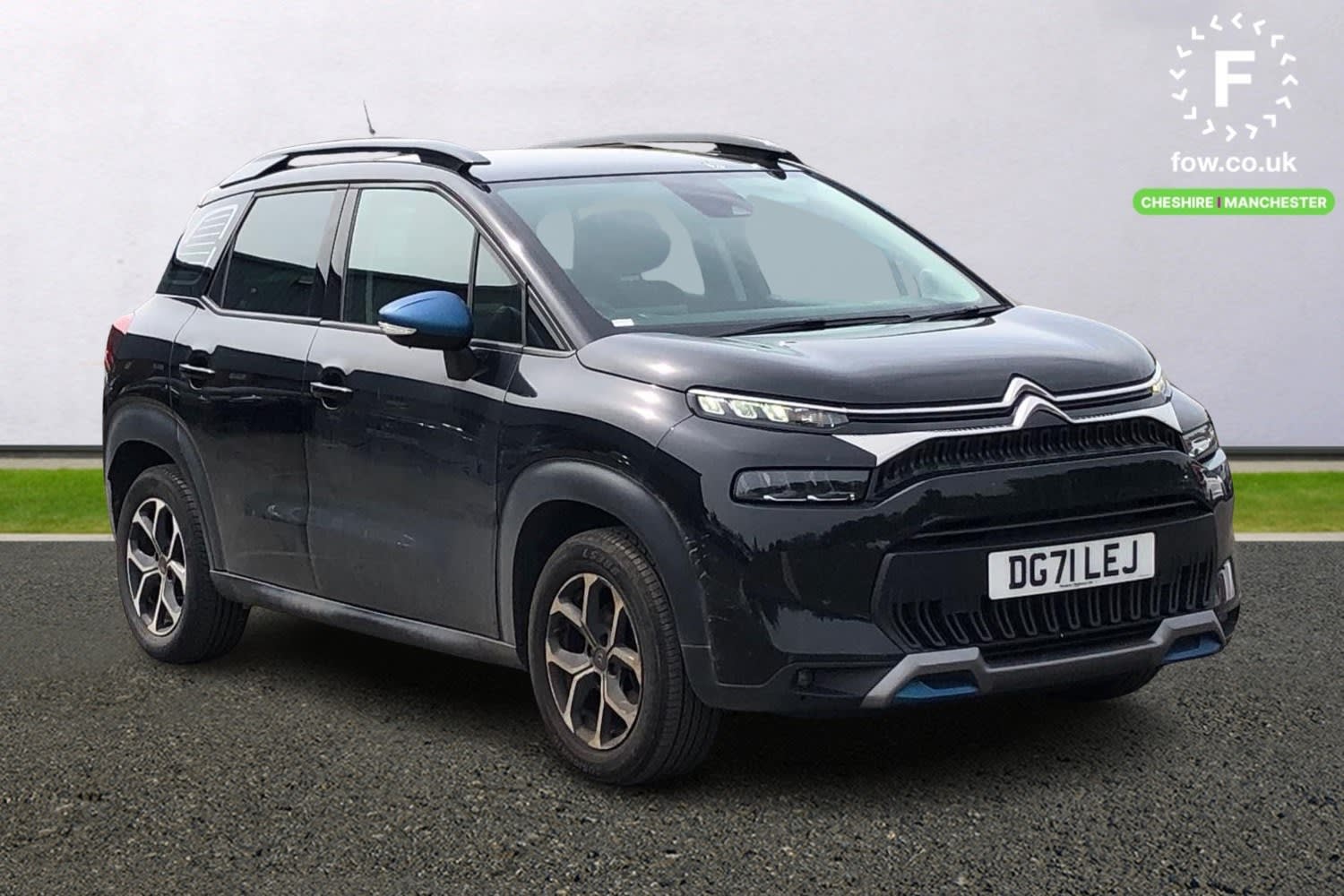 2021 used Citroen C3 Aircross 1.2 PureTech 110 Shine 5dr