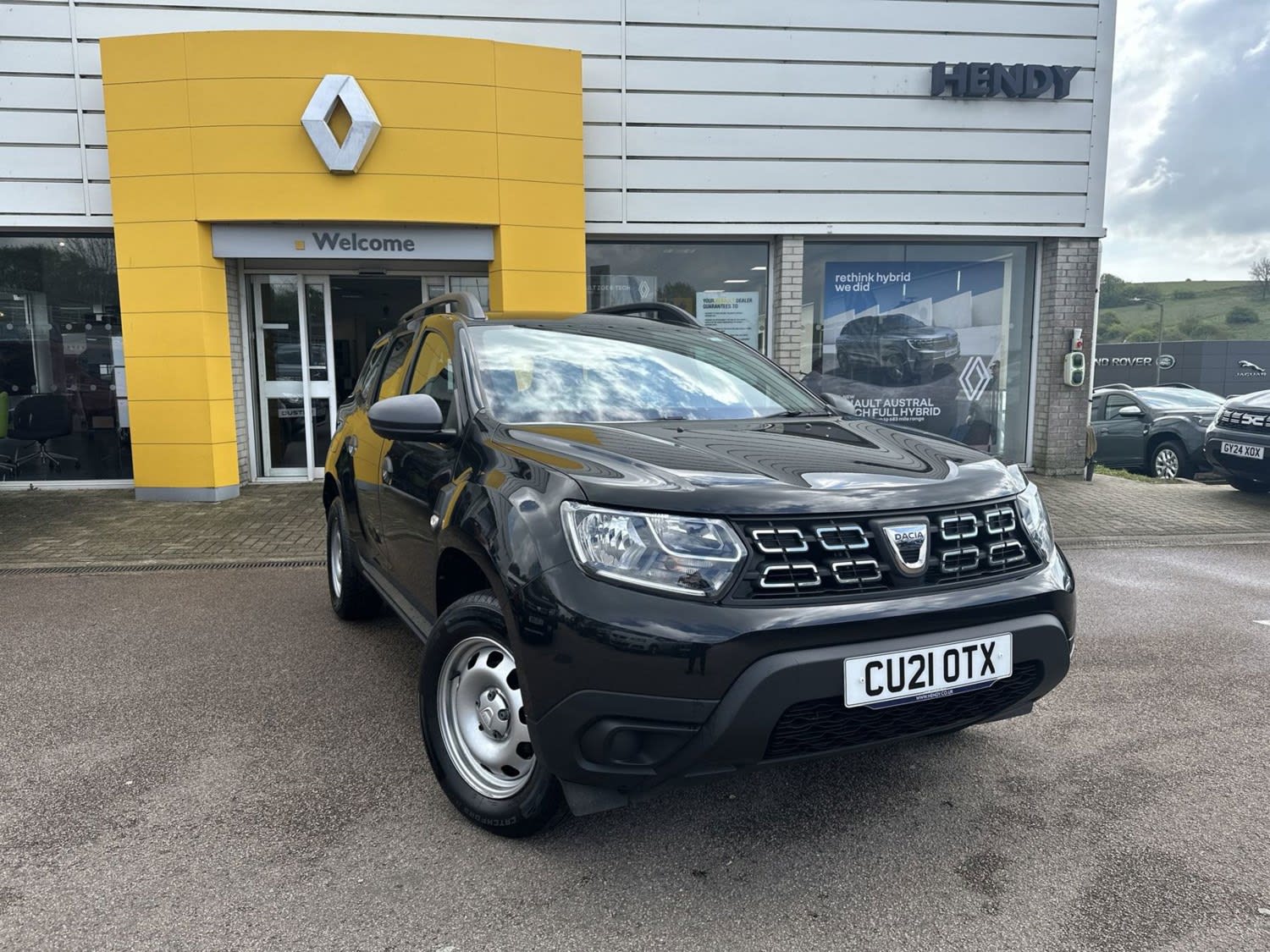 2021 used Dacia Duster TCE 100 BI-FUEL Essential