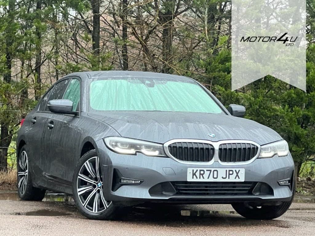 2020 used BMW 3 Series 2.0 330E SE PRO 4d 288 BHP