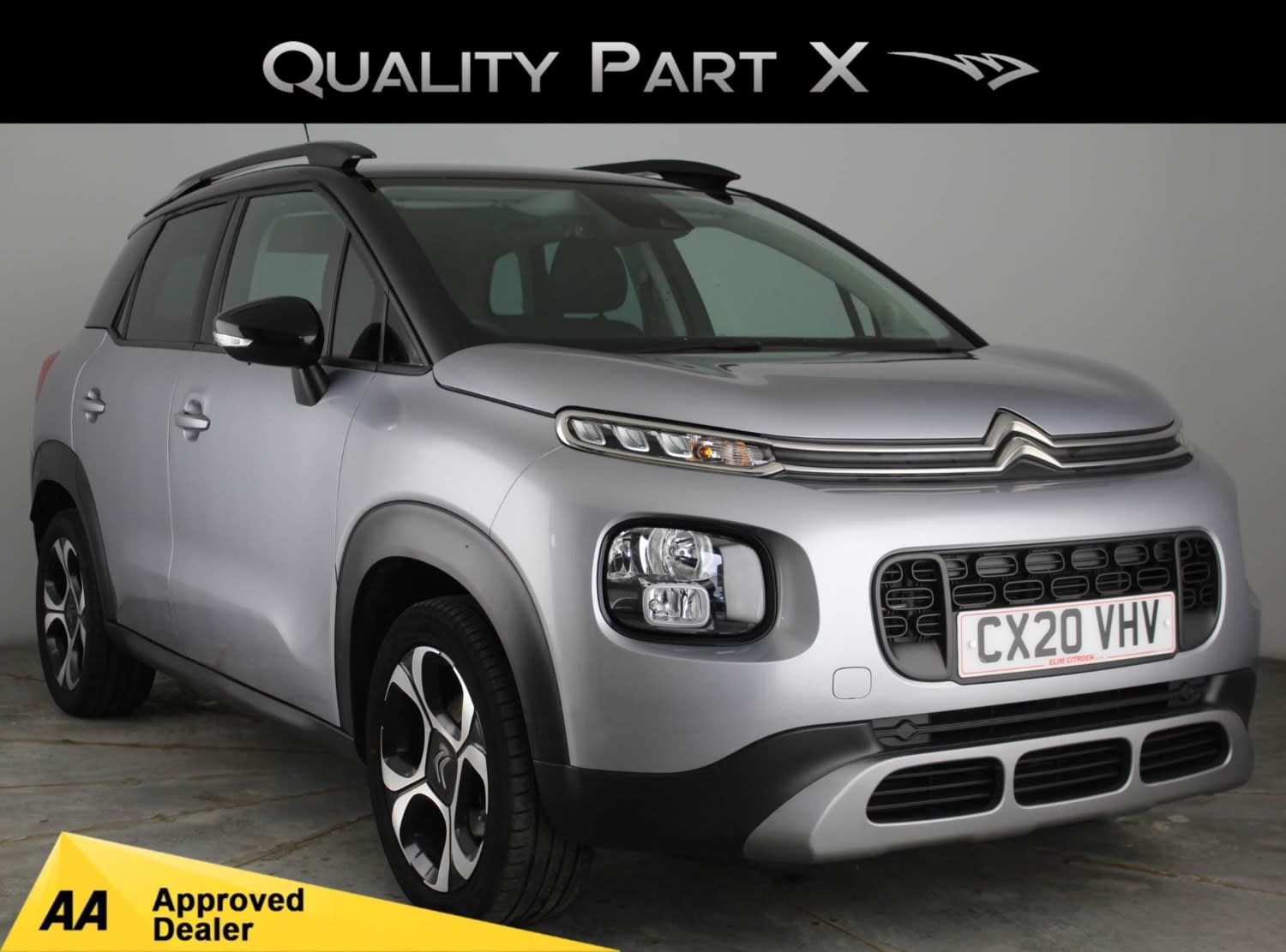 2020 used Citroen C3 Aircross 1.2 PureTech Flair EAT6 Euro 6 (s/s) 5dr