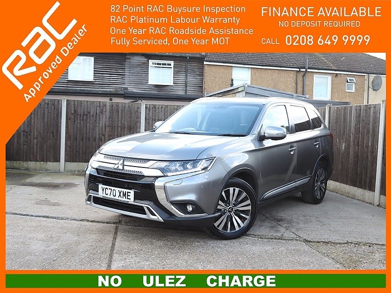 2020 used Mitsubishi Outlander MIVEC Exceed