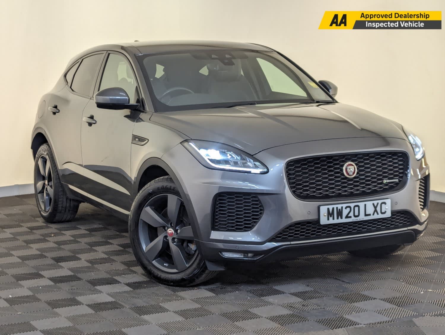 2020 used Jaguar E-Pace 2.0 [200] R-Dynamic S 5dr Auto