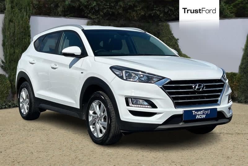 2021 used Hyundai TUCSON 1.6 CRDi 48V MHD SE Nav 5dr 2WD