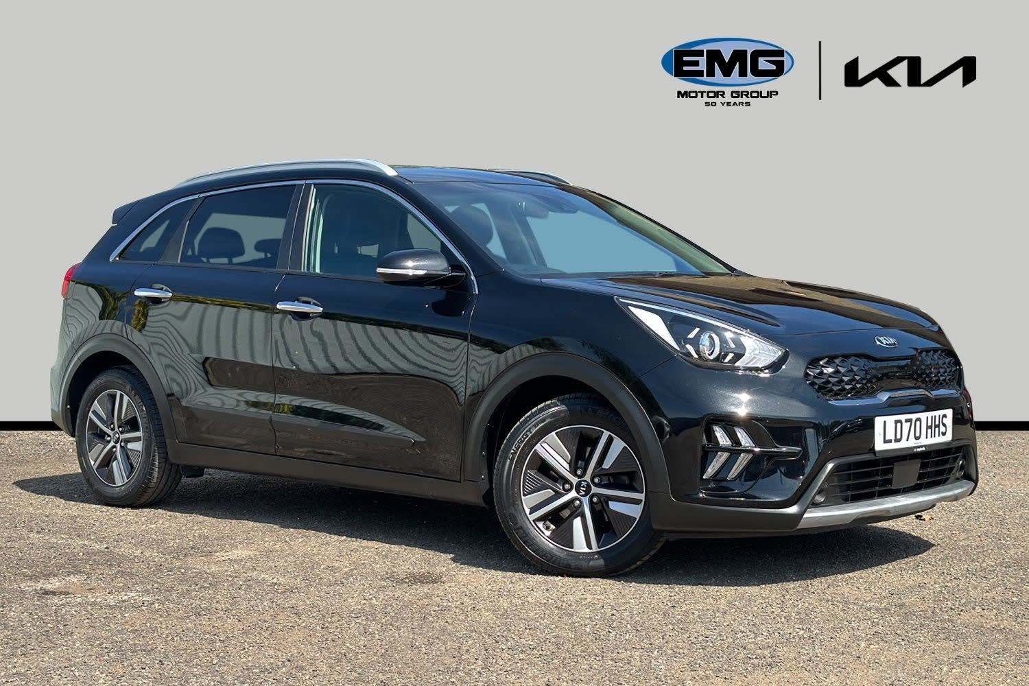 2020 used Kia Niro 1.6 GDi 2 SUV 5dr Petrol Hybrid DCT Euro 6 (s/s) (139 bhp)