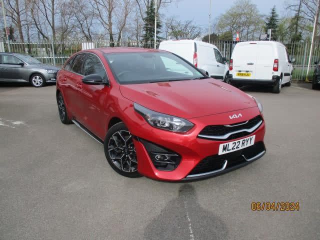 2022 used Kia ProCeed 1.5T Gdi Isg Gt-Line 5Dr