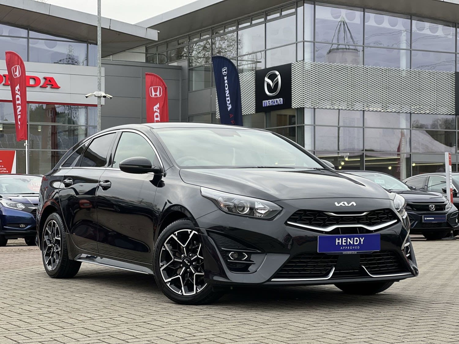 2023 used Kia ProCeed GDI ISG GT-Line