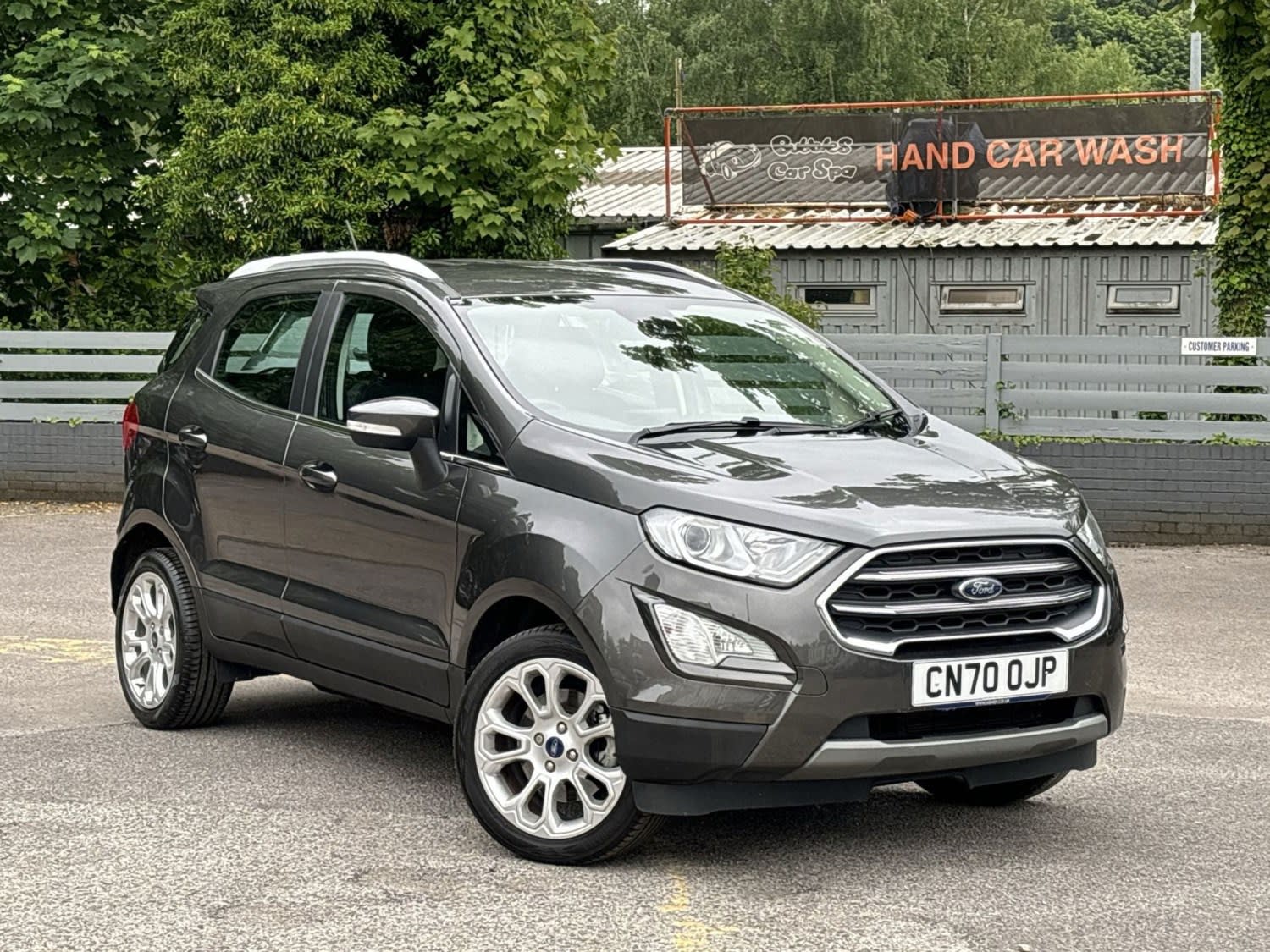 2020 used Ford EcoSport ECOBOOST 125 Titanium