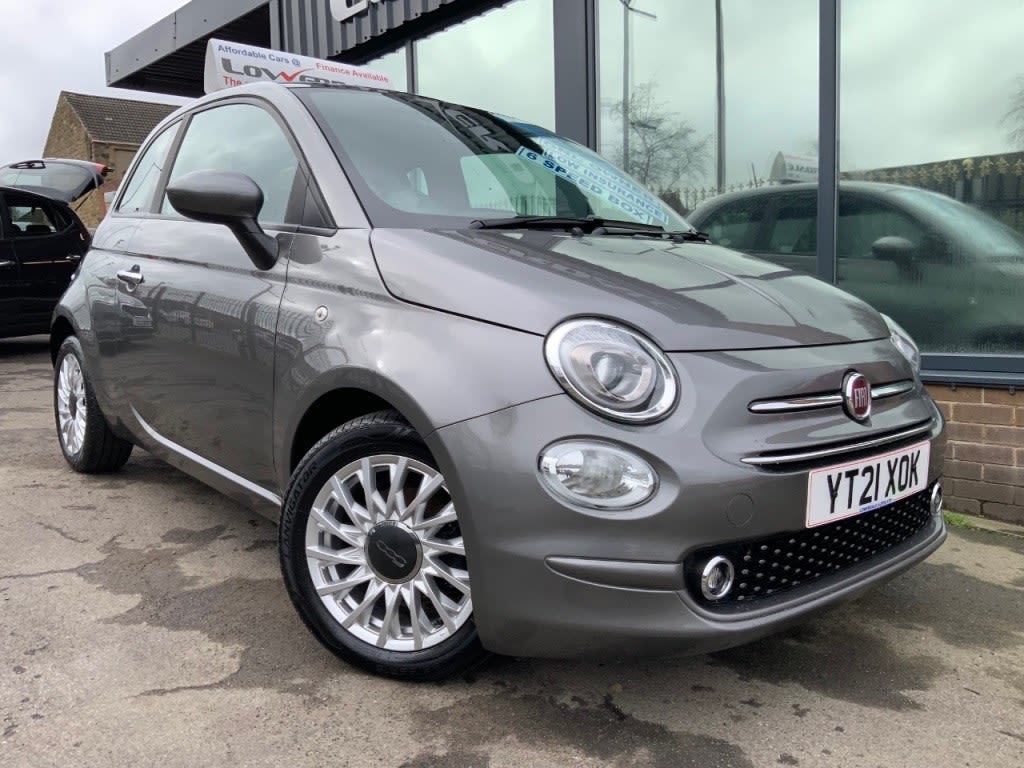 2021 used Fiat 500 1.0 Mild Hybrid Lounge 3dr