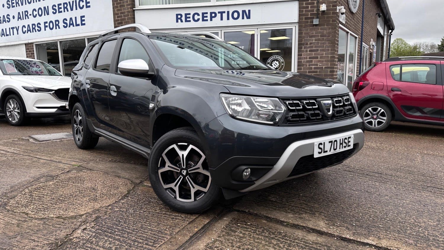 2020 used Dacia Duster 1.3 TCe Prestige Euro 6 (s/s) 5dr