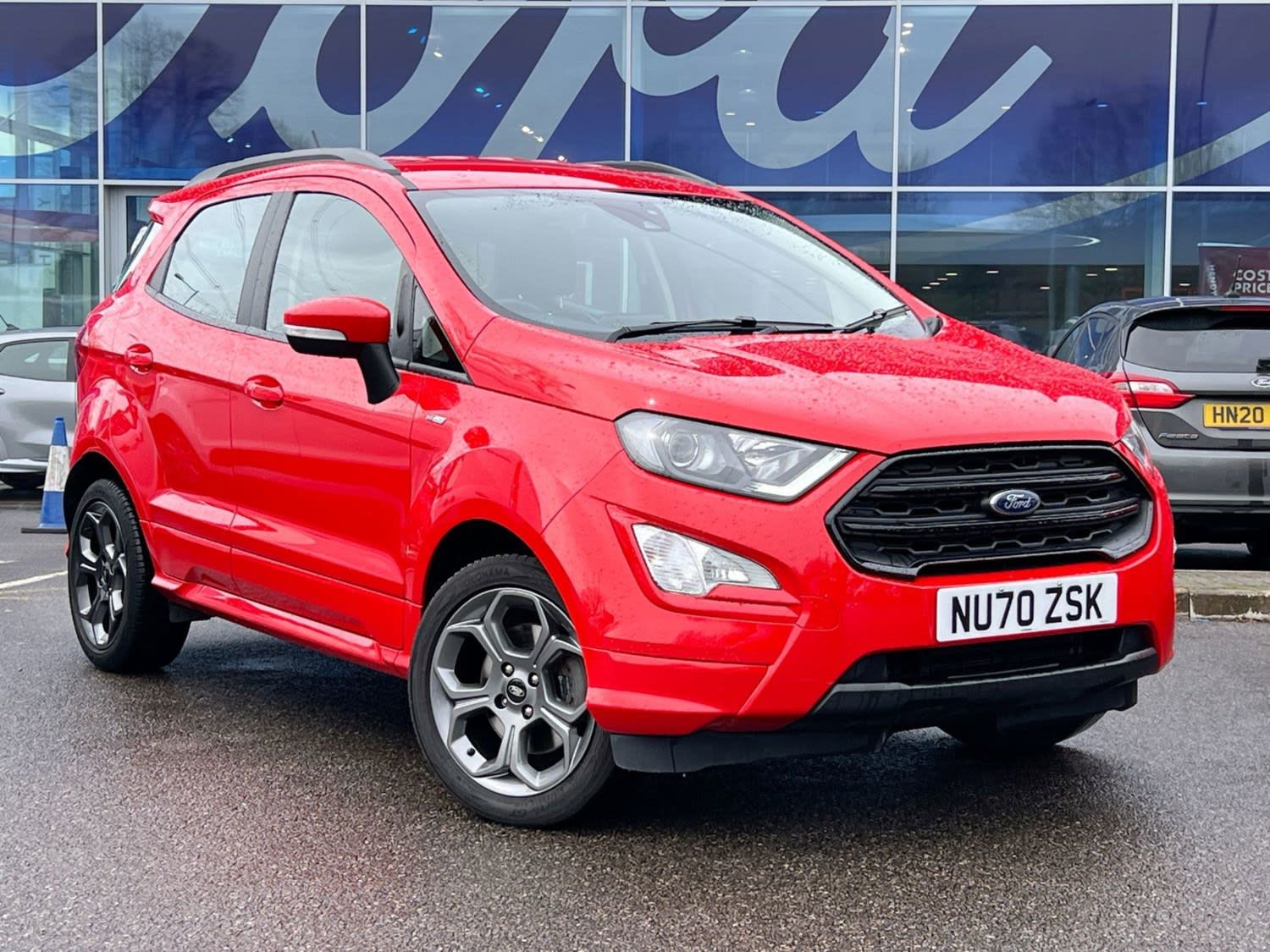 2021 used Ford EcoSport ECOBOOST 140 ST-Line