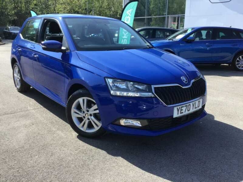 2020 used Skoda Fabia 1.0 MPI SE 5dr