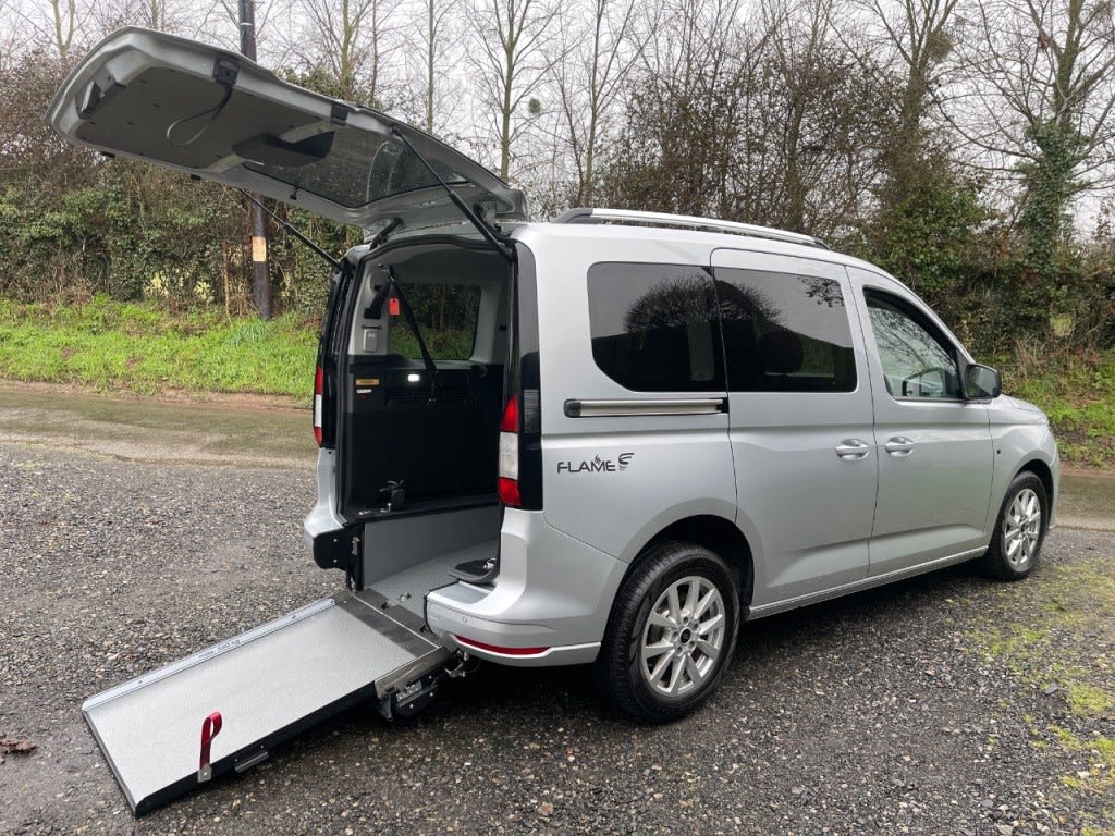 2023 used Ford Tourneo Connect 2.0 EcoBlue Titanium 5dr AUTO WHEELCHAIR ACCESSIBLE VEHICLE 4 SEATS