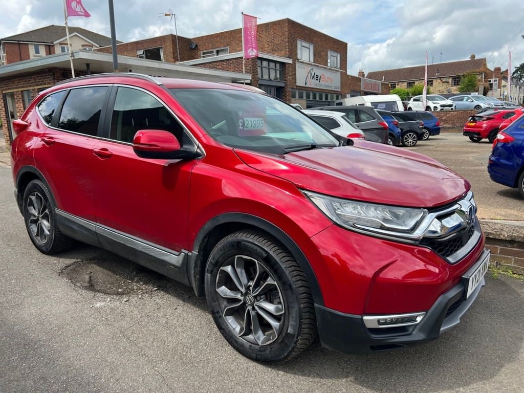 2021 used Honda CR-V 2.0 I-MMD SR 5d 144 BHP