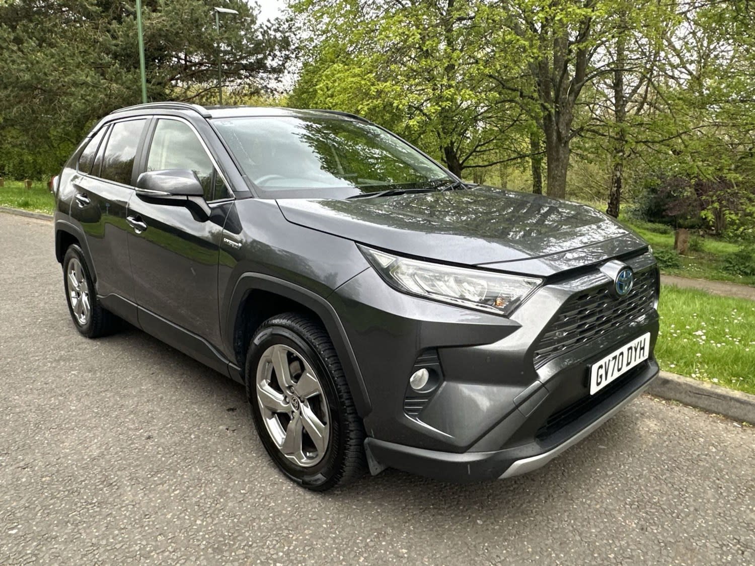 2021 used Toyota RAV4 VVT-I HYBRID Design