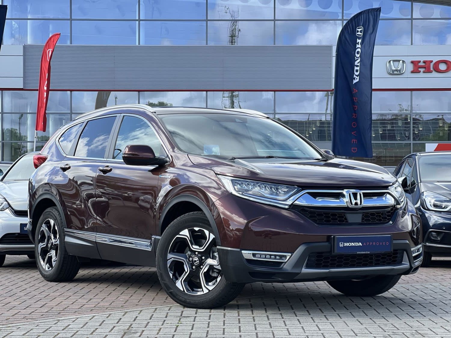 2020 used Honda CR-V I-MMD HYBRID ECVT EX