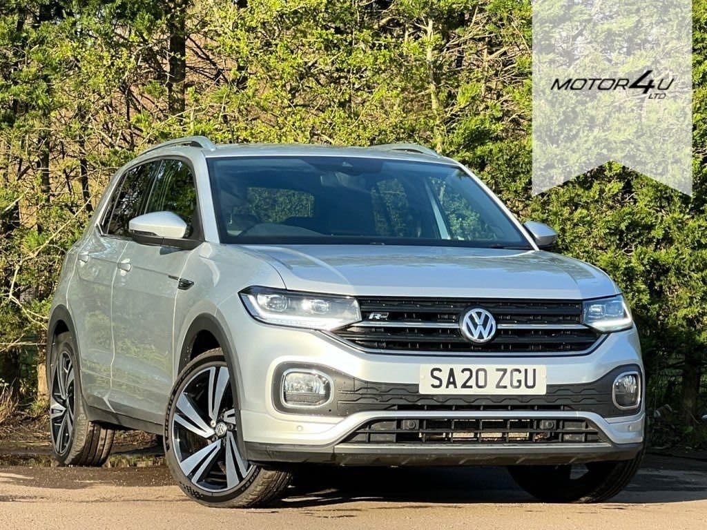 2020 used Volkswagen T-Cross 1.6 R-LINE TDI 5d 94 BHP