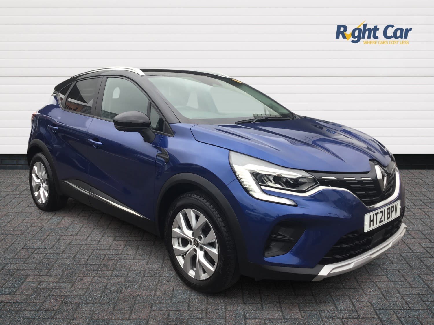 2021 used Renault Captur 1.3 Tce Iconic