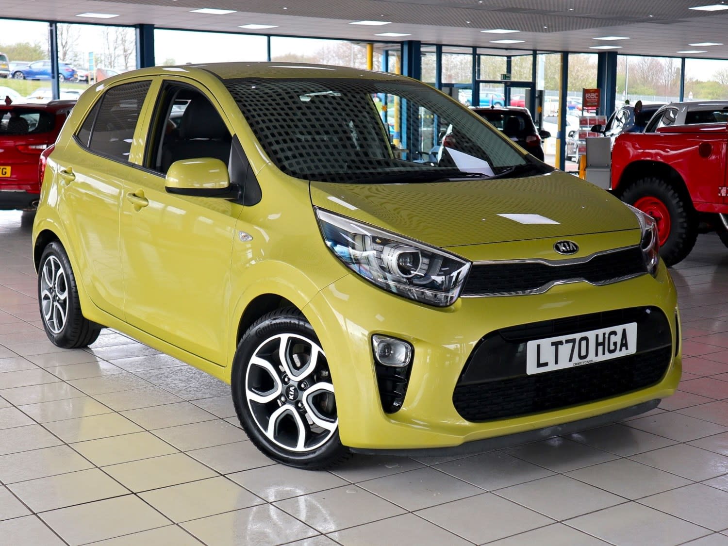 2020 used Kia Picanto 1.0 Zest 5DR Hatch Petrol