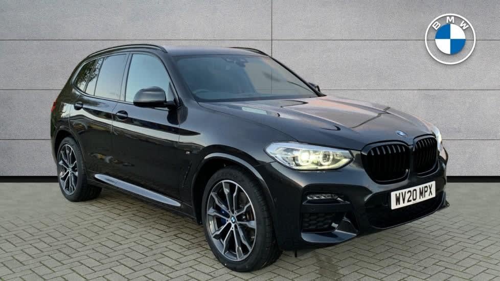 2020 used BMW X3 X3 xDrive30d M Sport