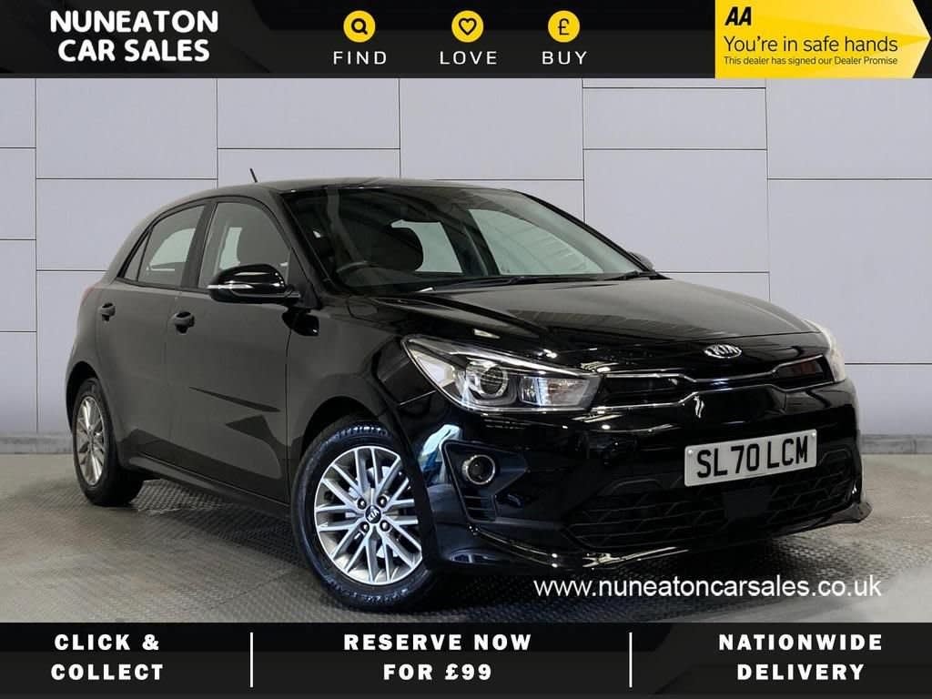 2020 used Kia Rio 1.2 2 5d 83 BHP