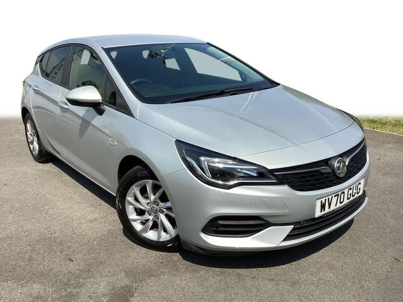 2020 used Vauxhall Astra BUSINESS EDITION NAV Manual