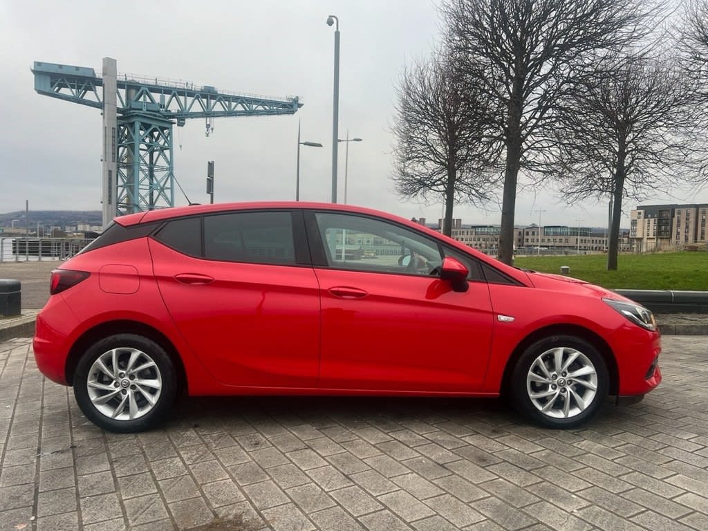 2020 used Vauxhall Astra 1.5 BUSINESS EDITION NAV 5d 104 BHP