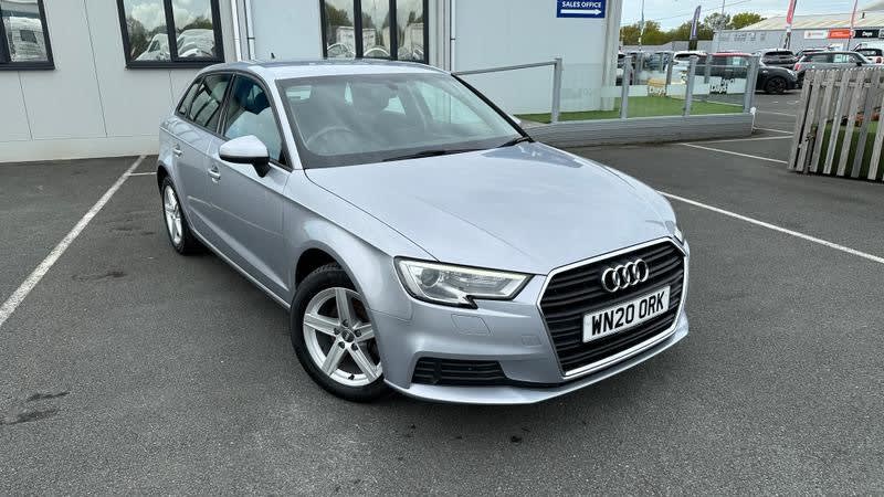 2020 used Audi A3 SE Technik 5dr 30 TFSI 116PS Manual