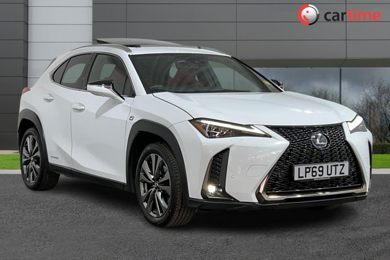 2020 used Lexus UX 250h 2.0 250H F SPORT 5d 108 BHP Premium Pack, Sunroof, Reverse Camera, Heated S