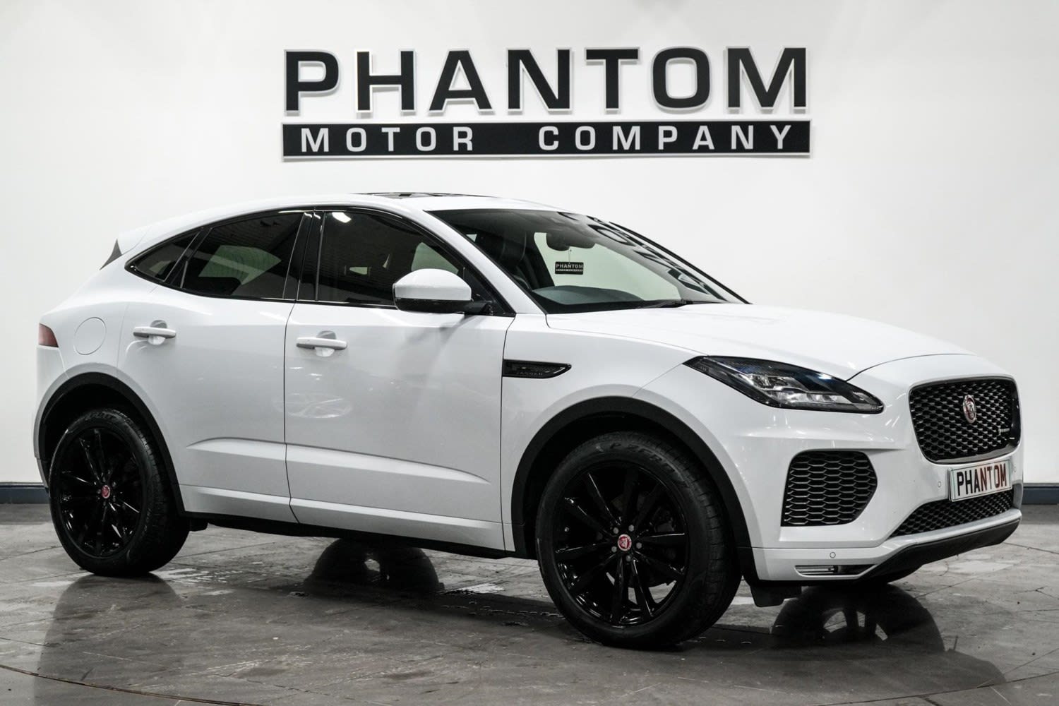 2020 used Jaguar E-PACE 2.0 D180 Chequered Flag Auto AWD Euro 6 (s/s) 5dr