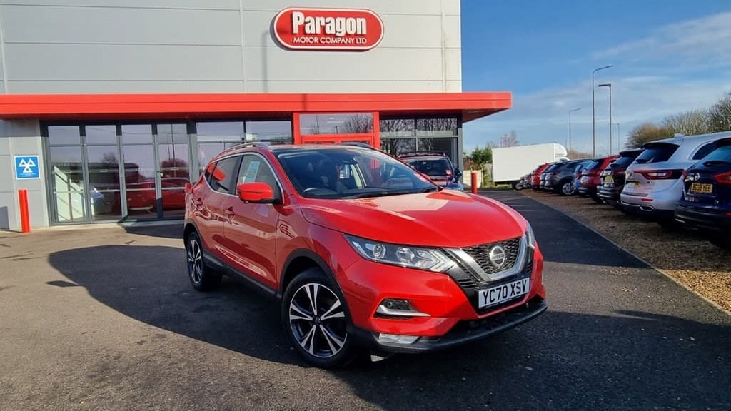 2020 used Nissan Qashqai 1.3 DIG-T N-CONNECTA 5d 140 BHP