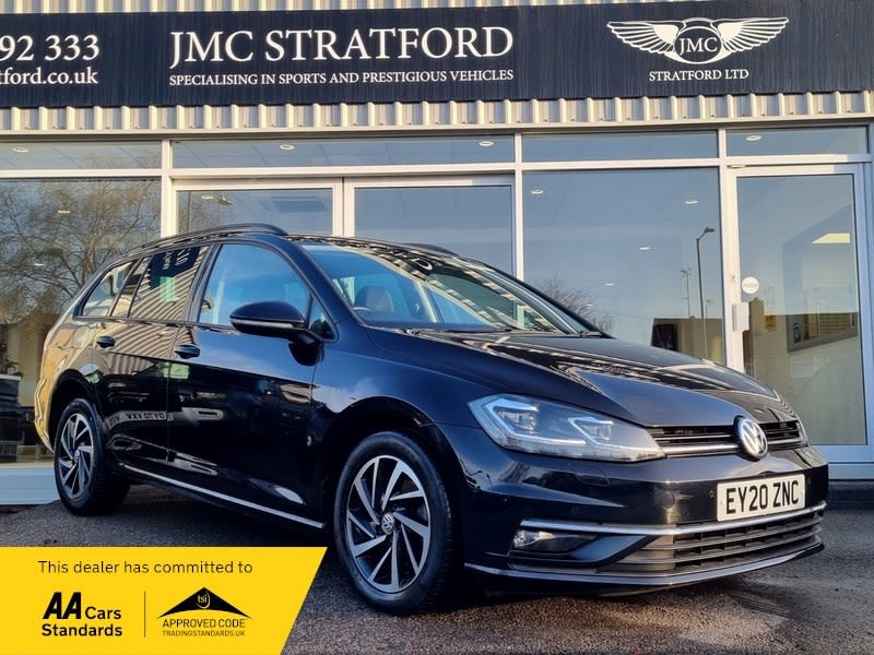 2020 used Volkswagen Golf 1.5 TSI EVO Match Edition Estate 5dr Petrol DSG Euro 6 (s/s) (150 ps)