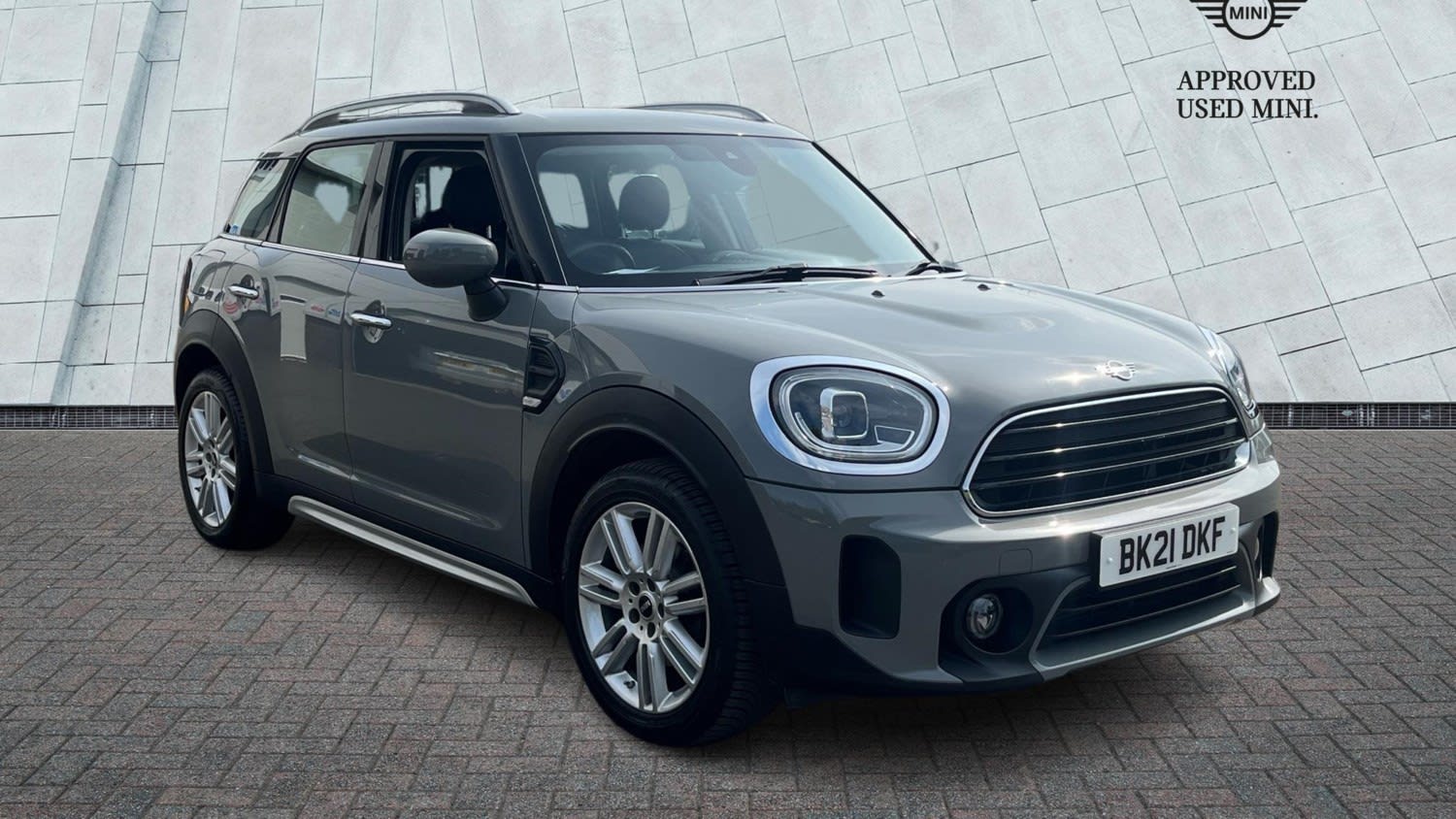 2021 used Mini Countryman 1.5 Cooper Exclusive 5dr