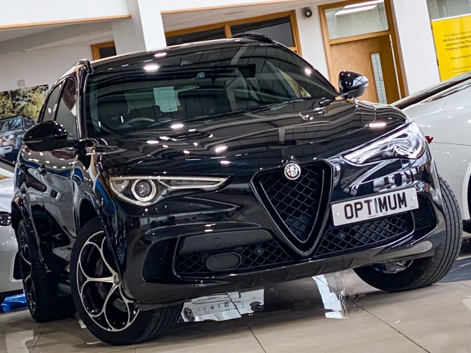 2021 used Alfa Romeo Stelvio 2.9 V6 BiTurbo 510 Quadrifoglio 5dr Auto [ACC]