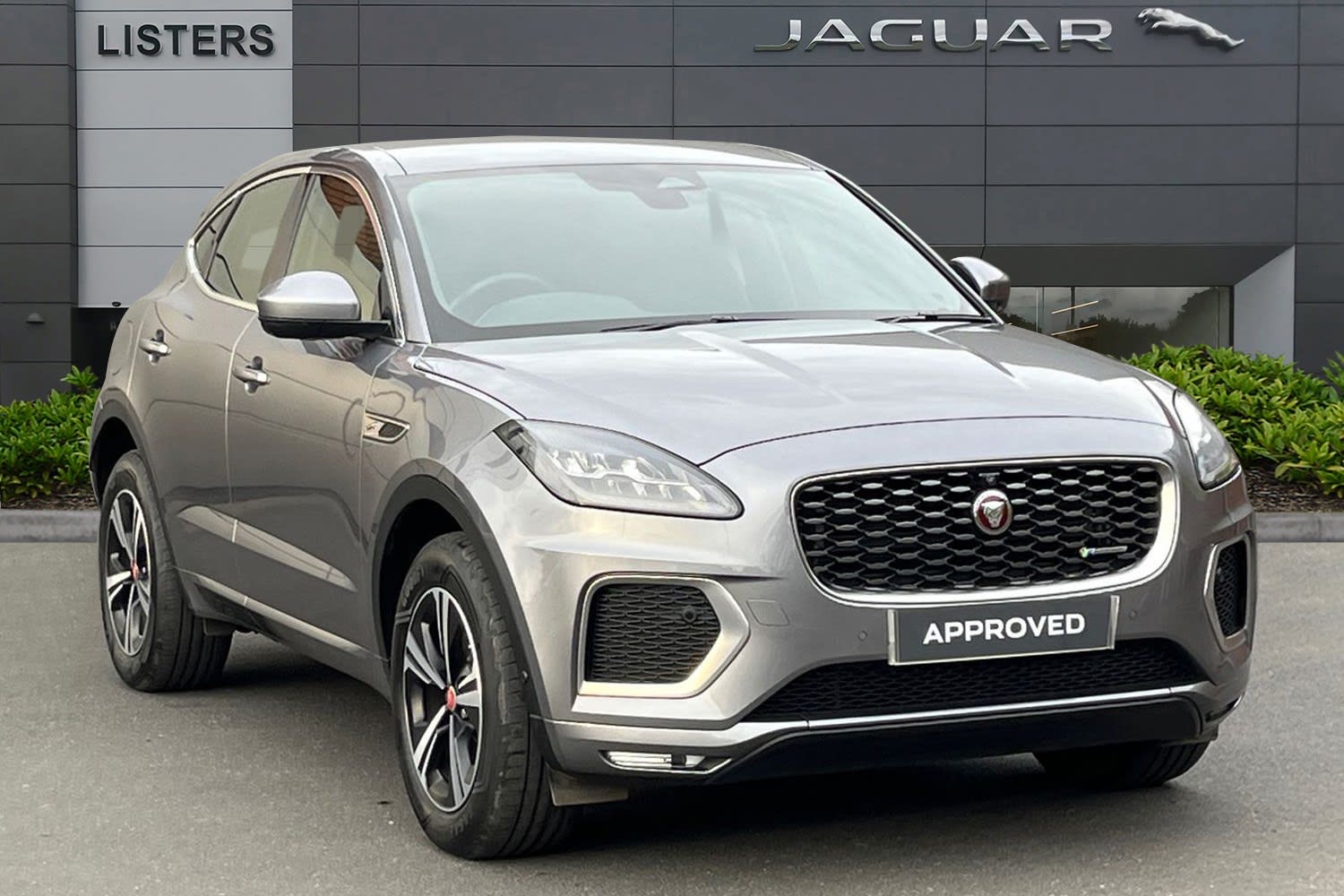 2021 used Jaguar E-PACE 1.5 P300e R-Dynamic S 5dr Auto