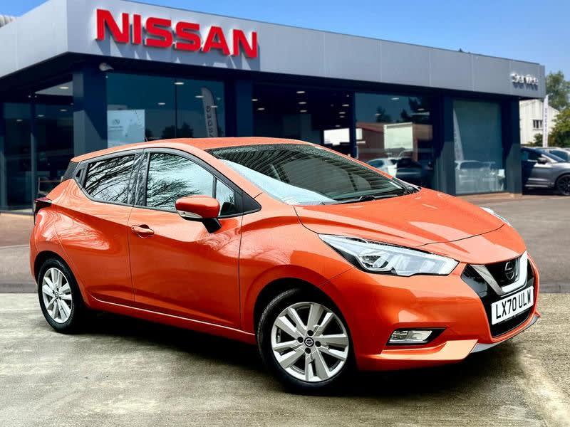 2020 used Nissan Micra 1.0 IG-T Acenta Euro 6 (s/s) 5dr Manual