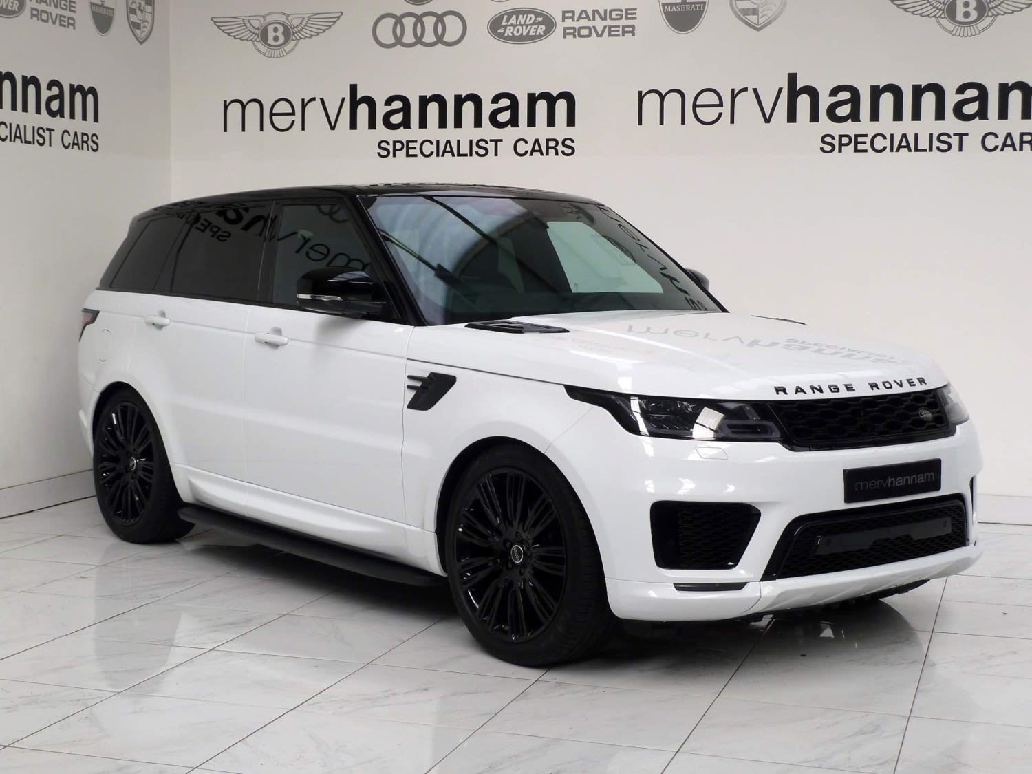 2020 used Land Rover Range Rover Sport 3.0 SD V6 HSE Auto 4WD Euro 6 (s/s) 5dr