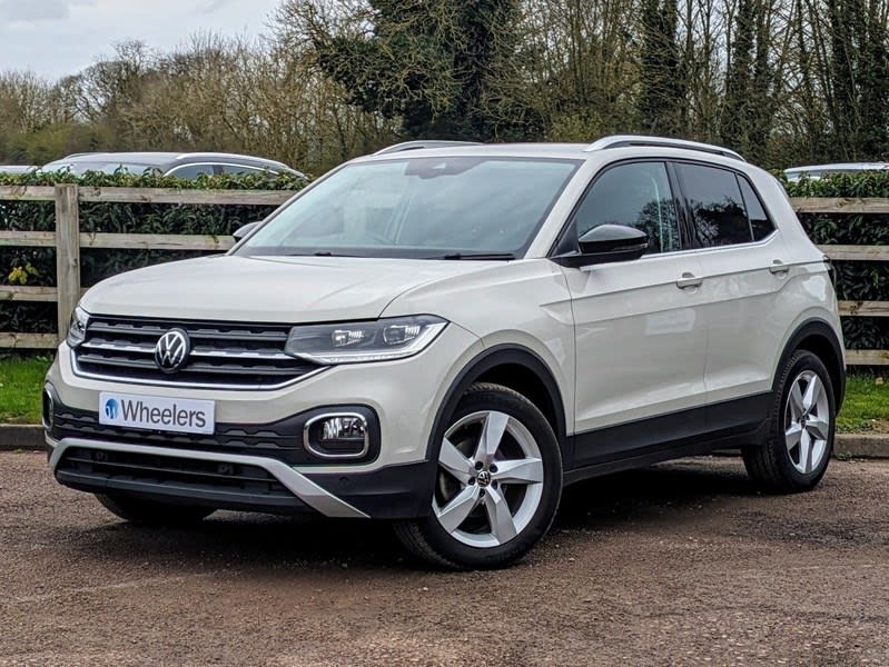 2021 used Volkswagen T-Cross TSI EVO SEL