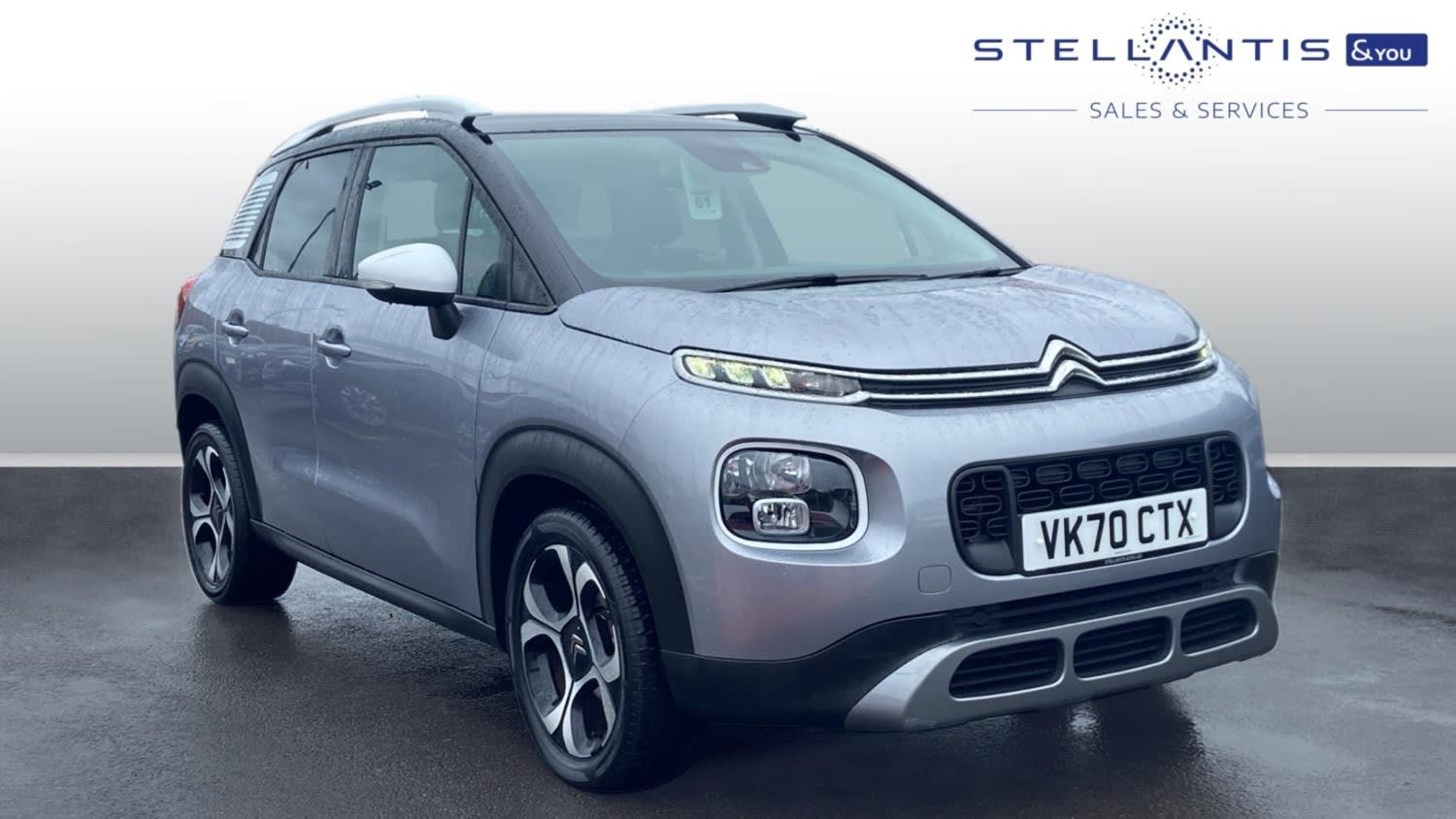 2020 used Citroen C3 Aircross 1.5 BlueHDi Flair Euro 6 5dr